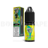 Lemon Mint 10ml Nic Salt E-Liquid by Dovpo Ayce Liq 5000